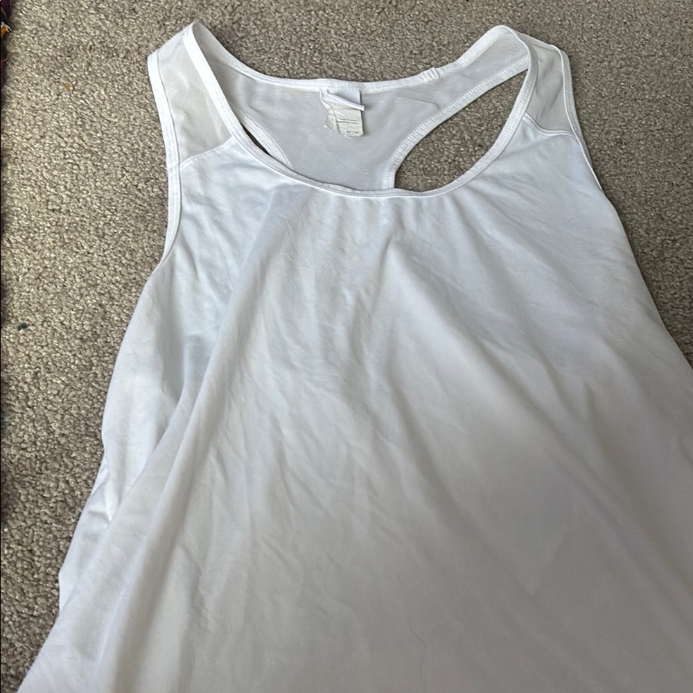 Women's White Tank Top